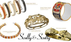 bracelets halcyon days bangles fine jewelry scully and scully
