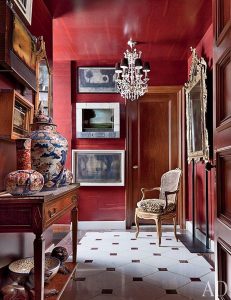 red decorating ideas