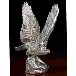 sterling silver eagle scully