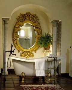 decorative mirrors bathroom