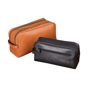 italian leather small washing travel bag scully and scully