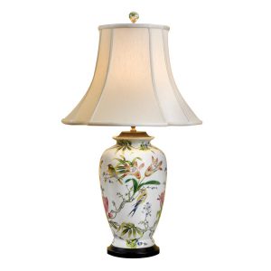 porcelain vase lamp wedding registry ideas