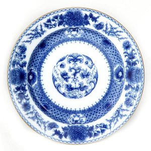 mottahedah imperial blue china