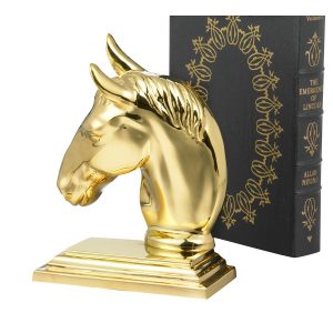 horse gold bookends scully and scully