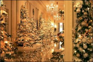 white house christmas