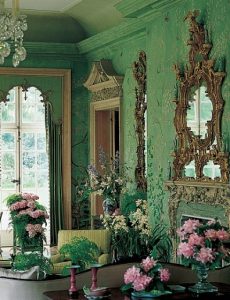 pantone emerald green home decor
