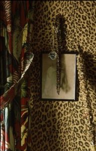 leopard wallpaper home decor jean cocteau