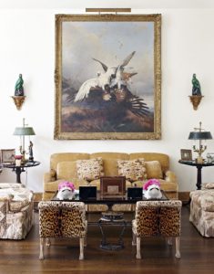 leopard print home decor cornelia guest