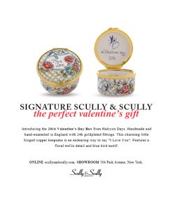 valentine's day gifts halcyon days box scully and scully