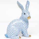 Herend Large Sitting Bunny