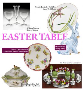 Easter Table china scully & scully