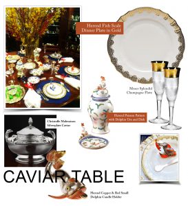 caviar table fund for park avenue scully & scully
