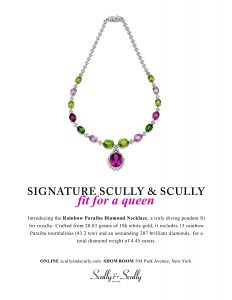 signature scully & scully diamond necklace jewelry