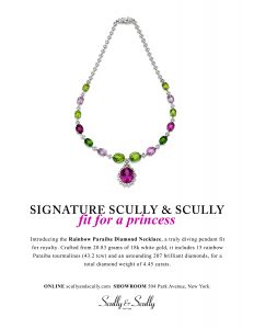 signature scully & scully jewelry diamond necklace