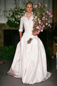 Carolina Herrera Wedding Dress