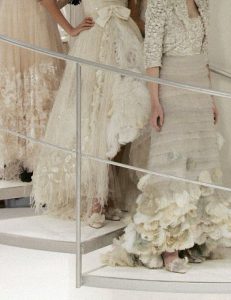 chanel elegant wedding dresses
