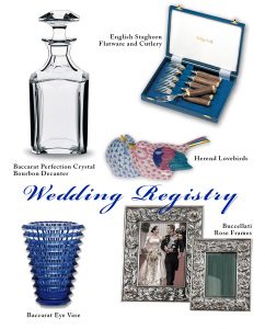 wedding gifts luxury ideas scully & scully new york