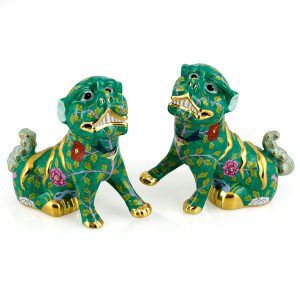 imperial foo dogs herend