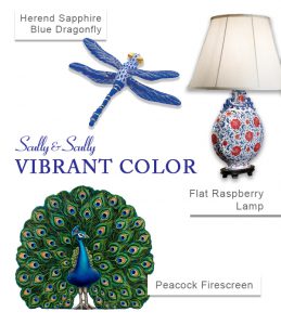 vibrant color spring home accessories