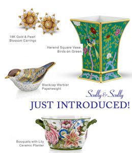 new herend fine jewelry home decor at scully & scully