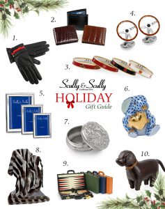 Scully & Scully Holiday Gift Guide 2017