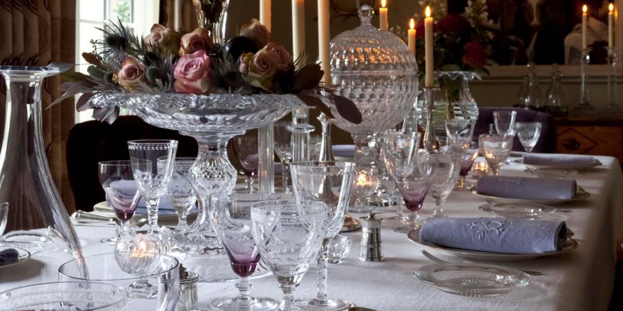 glass tableware