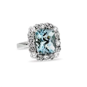 aquamarine ring gift ideas for women