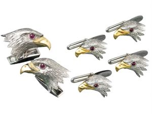 eagle cufflinks gift ideas for men