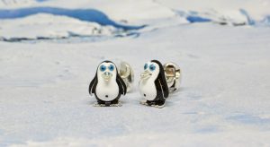 penguin cufflinks gift ideas for men
