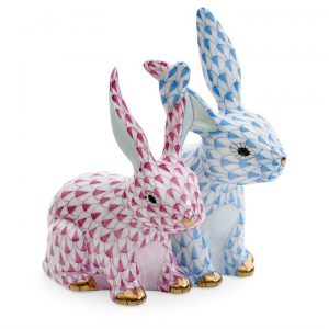 bunny porcelain figurine