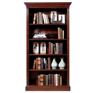 mahogany-bookcase