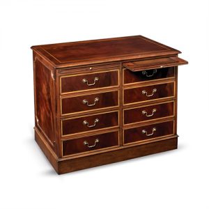 mahogany-double-file-cabinet