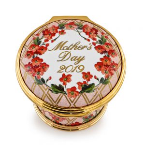 Halcyon Days 2019 Mother's Day Enamel Box