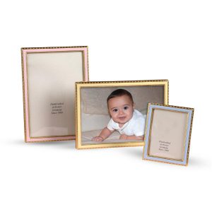 Enamel Baby Picture Frames