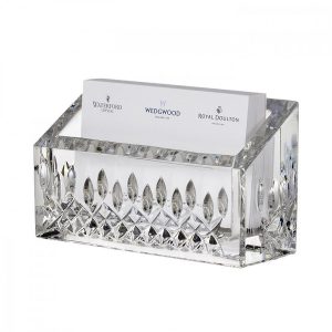 Waterford Lismore Essence Business Card Holder